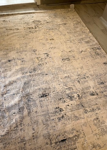 Gri Baskılı Çağdaş Halı - Görsel 16