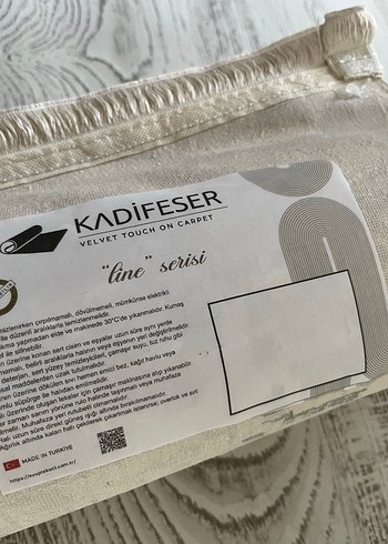 Gri Baskılı Çağdaş Halı - Görsel 19