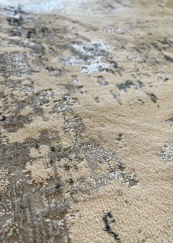 Gri Baskılı Çağdaş Halı - Görsel 11