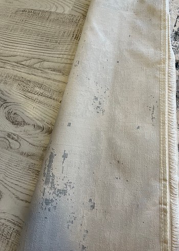 Gri Baskılı Çağdaş Halı - Görsel 9