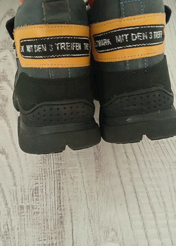 Erkek Çocuk Deri Bot - Görsel 7