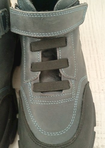 Erkek Çocuk Deri Bot - Görsel 14