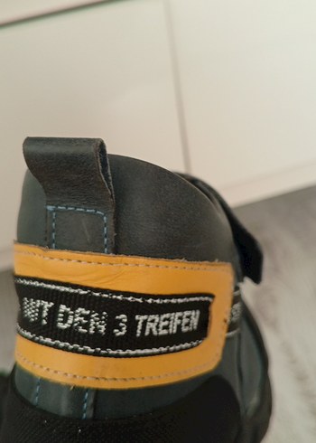 Erkek Çocuk Deri Bot - Görsel 10