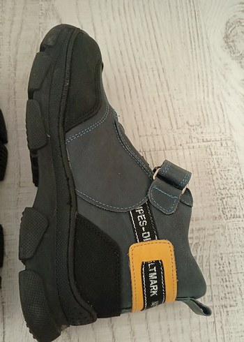 Erkek Çocuk Deri Bot - Görsel 9