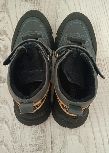 Erkek Çocuk Deri Bot - Görsel 6