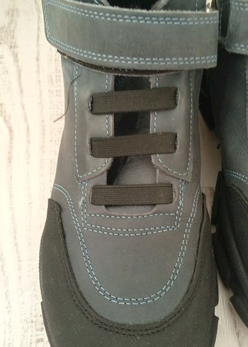 Erkek Çocuk Deri Bot - Görsel 15