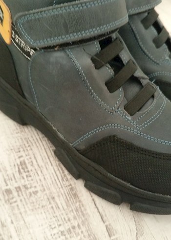 Erkek Çocuk Deri Bot - Görsel 18