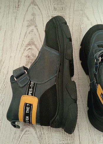 Erkek Çocuk Deri Bot - Görsel 8