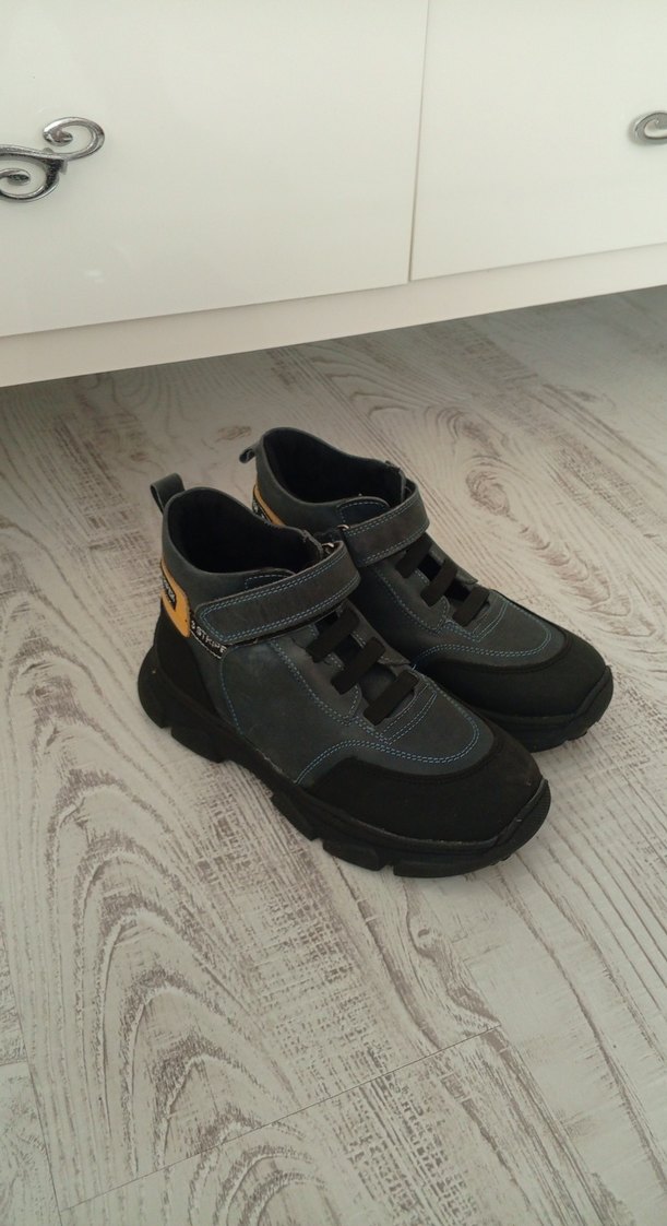 Erkek Çocuk Deri Bot - Görsel 2