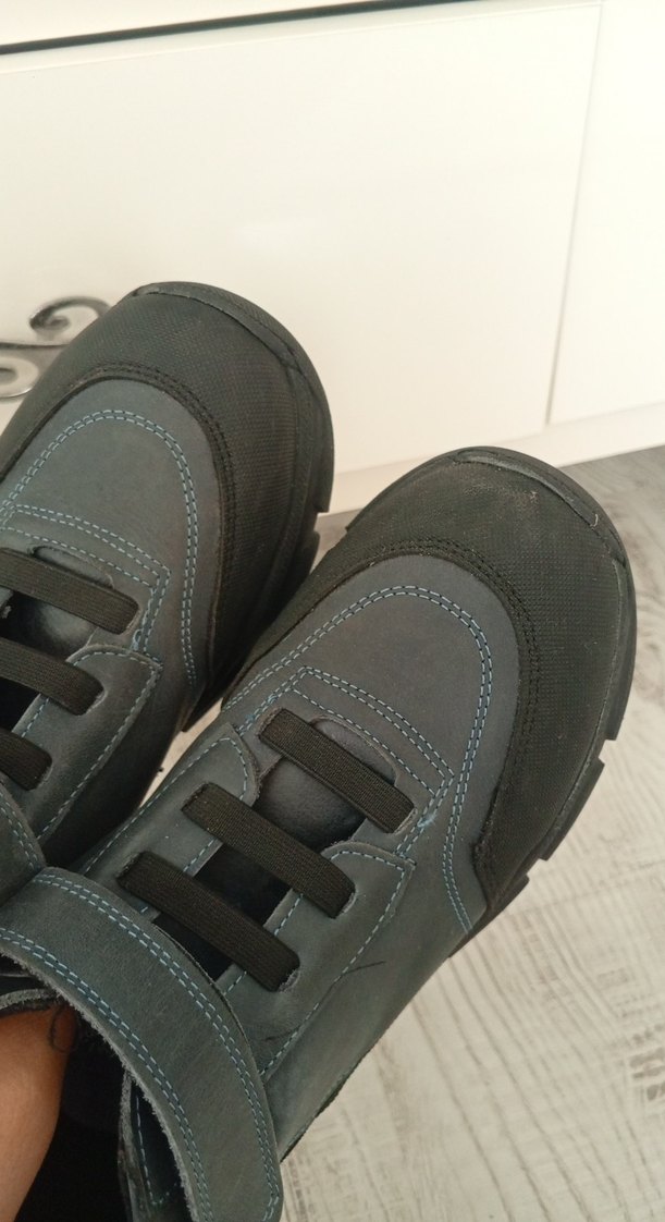 Erkek Çocuk Deri Bot - Görsel 5