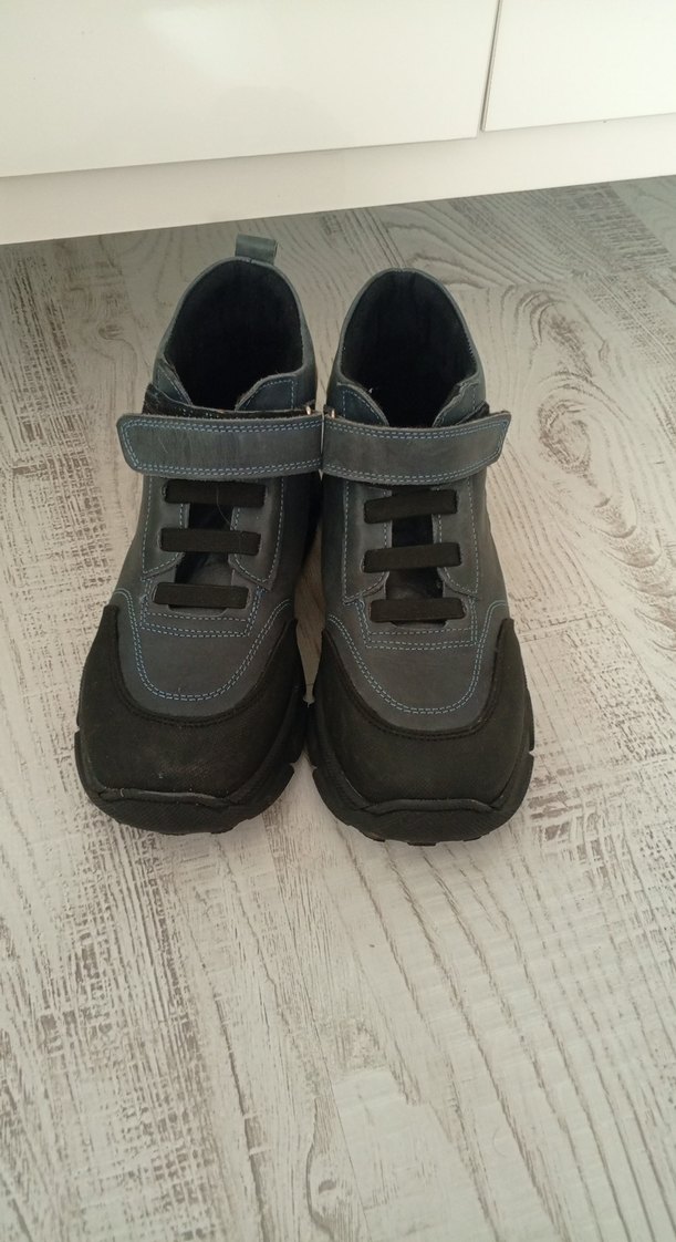 Erkek Çocuk Deri Bot - Görsel 3