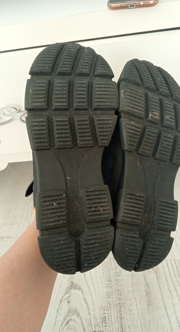 Erkek Çocuk Deri Bot - Görsel 4