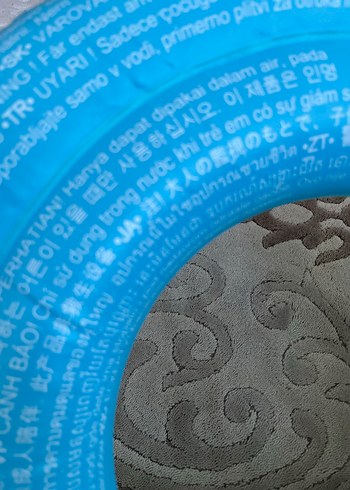 NABAIJI Renkli Yeşil Çocuk Deniz Simidi - Görsel 3