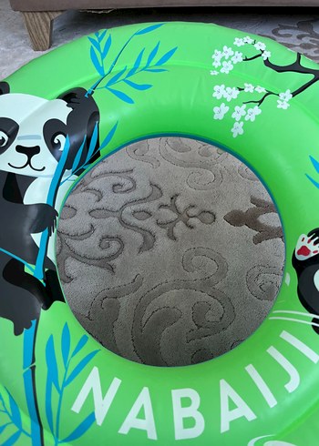 NABAIJI Renkli Yeşil Çocuk Deniz Simidi - Görsel 7