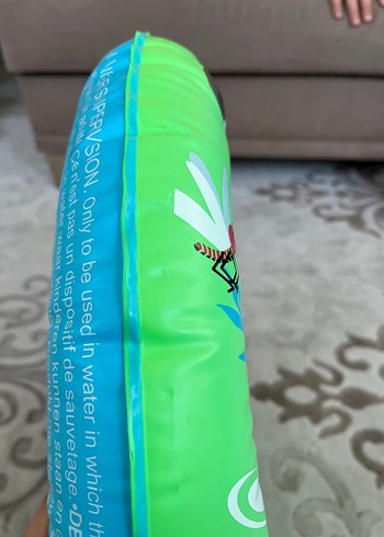 NABAIJI Renkli Yeşil Çocuk Deniz Simidi - Görsel 6