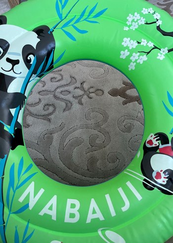 NABAIJI Renkli Yeşil Çocuk Deniz Simidi - Görsel 4