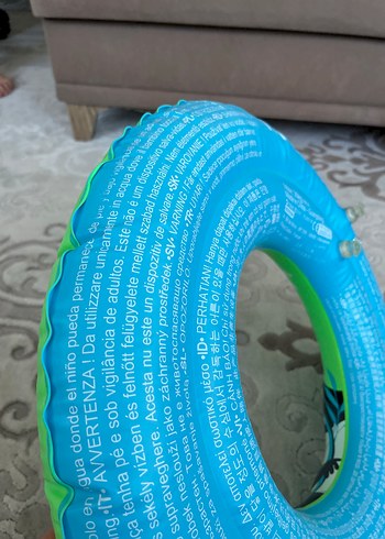 NABAIJI Renkli Yeşil Çocuk Deniz Simidi - Görsel 9