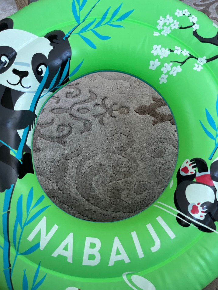 NABAIJI Renkli Yeşil Çocuk Deniz Simidi - Görsel 4