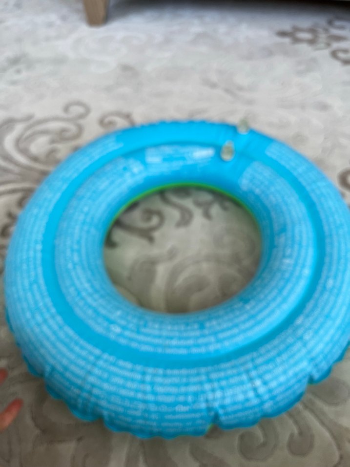 NABAIJI Renkli Yeşil Çocuk Deniz Simidi - Görsel 5