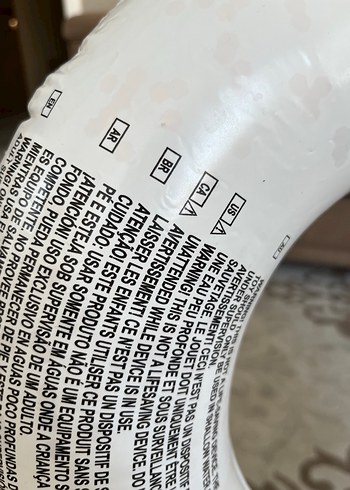 Çocuk can simidi - Görsel 4