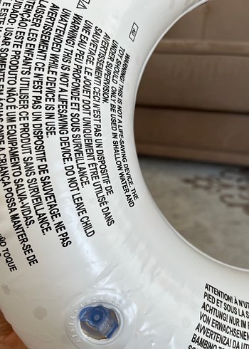 Çocuk can simidi - Görsel 5