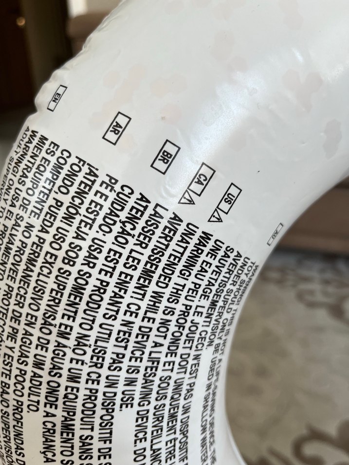 Çocuk can simidi - Görsel 4