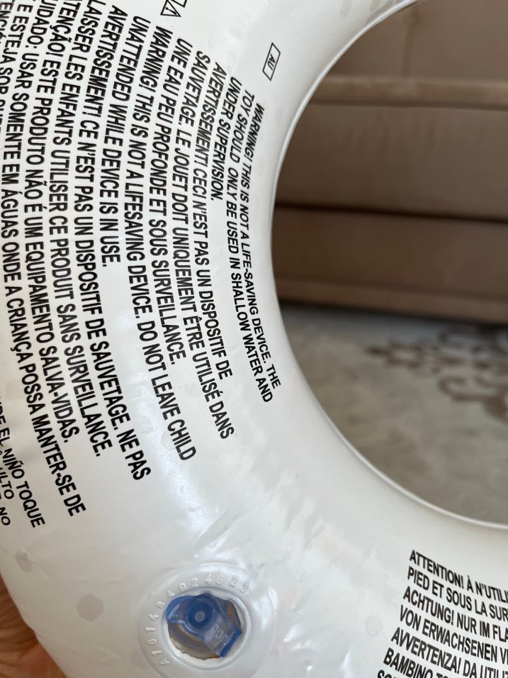 Çocuk can simidi - Görsel 5