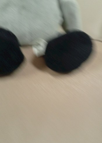 Beden Gri Peluş Oyuncak İnek