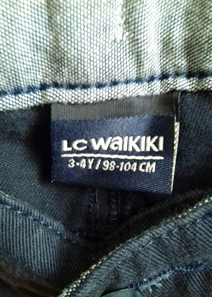 ERKEK ÇOCUK KOT PANTOLON - Görsel 2