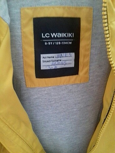 ERKEK ÇOCUK YAĞMURLUK - Görsel 2