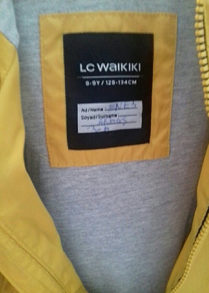 ERKEK ÇOCUK YAĞMURLUK - Görsel 2