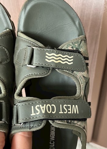 Gri Kamuflajlı Erkek Çocuk Sandalet - Görsel 10