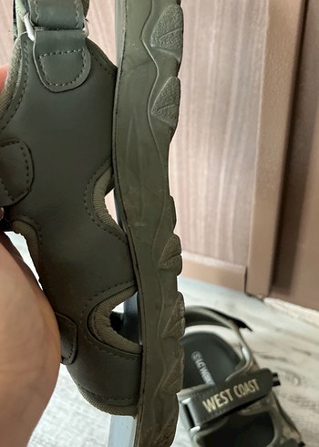 Gri Kamuflajlı Erkek Çocuk Sandalet - Görsel 14