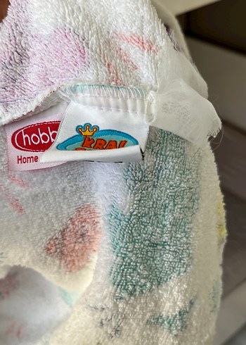 Erkek Çocuk Bornoz - Görsel 5