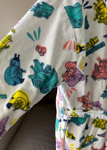 Erkek Çocuk Bornoz - Görsel 10