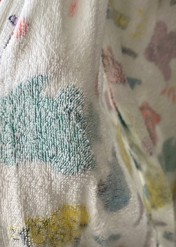 Erkek Çocuk Bornoz - Görsel 6