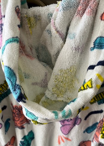 Erkek Çocuk Bornoz - Görsel 9