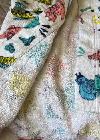 Erkek Çocuk Bornoz - Görsel 12