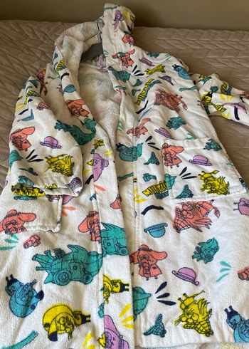 Erkek Çocuk Bornoz - Görsel 11