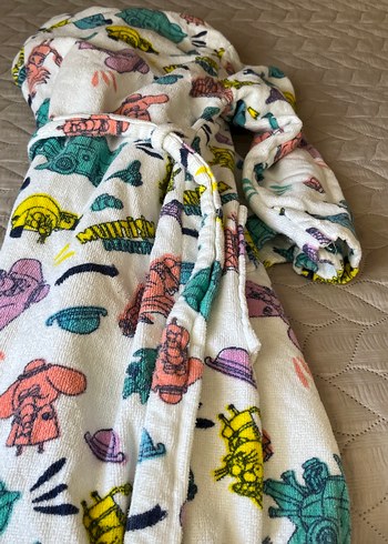 Erkek Çocuk Bornoz - Görsel 14