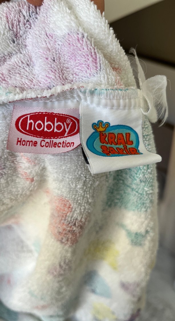 Erkek Çocuk Bornoz - Görsel 4