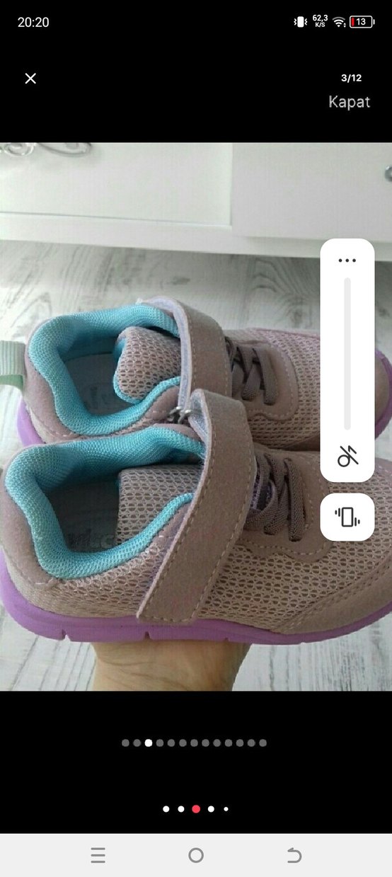 çocuk spor ayakkabı - Görsel 3