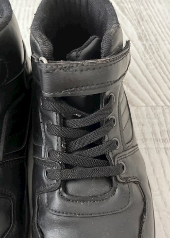 Erkek Çocuk Siyah Kemerli Kauçuk Bot - Görsel 16