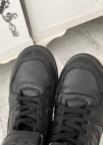 Erkek Çocuk Siyah Kemerli Kauçuk Bot - Görsel 12