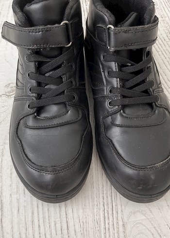 Erkek Çocuk Siyah Kemerli Kauçuk Bot - Görsel 14