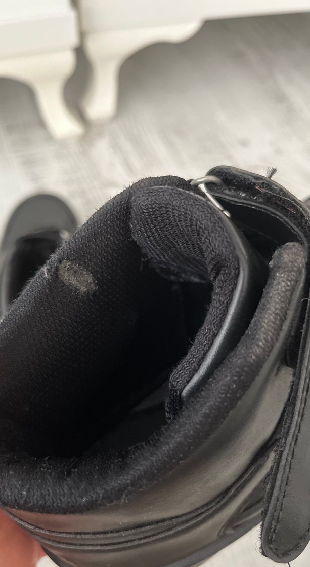 Erkek Çocuk Siyah Kemerli Kauçuk Bot - Görsel 5