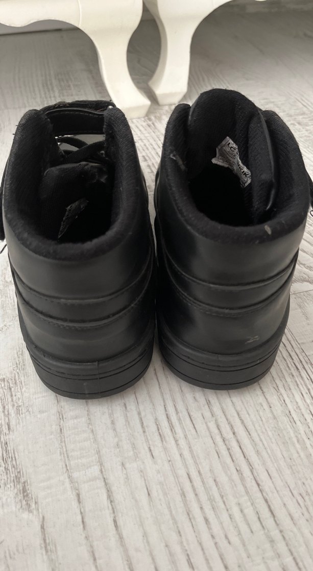 Erkek Çocuk Siyah Kemerli Kauçuk Bot - Görsel 4