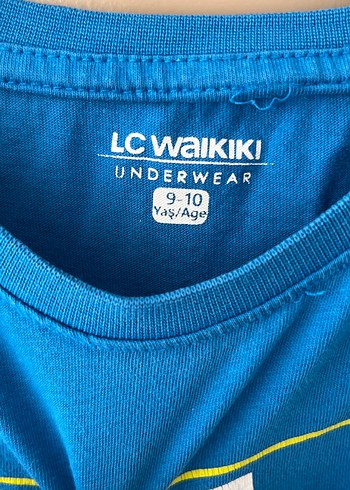 LC Waikiki Erkek Çocuk Uzun Kollu Tişört