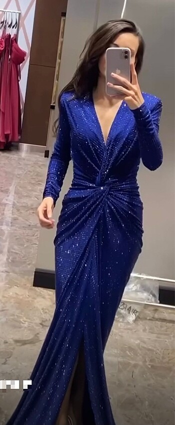 Taşlı elbise