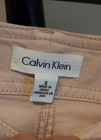 s Beden ten rengi Renk Calvin Klein, s beden pudra rengi 